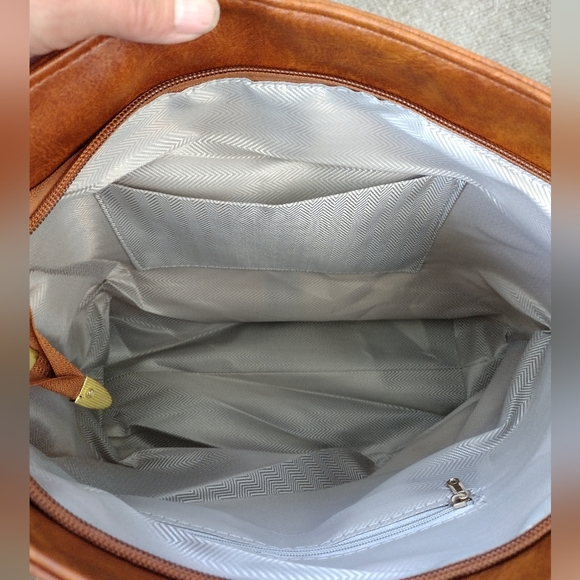 Back in stock! Trendy Crossbody bag with adjustable strap Hobo Boho - Picture 5 of 5